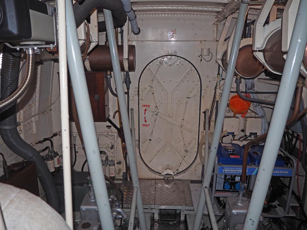 Voorschip, Accommodatie